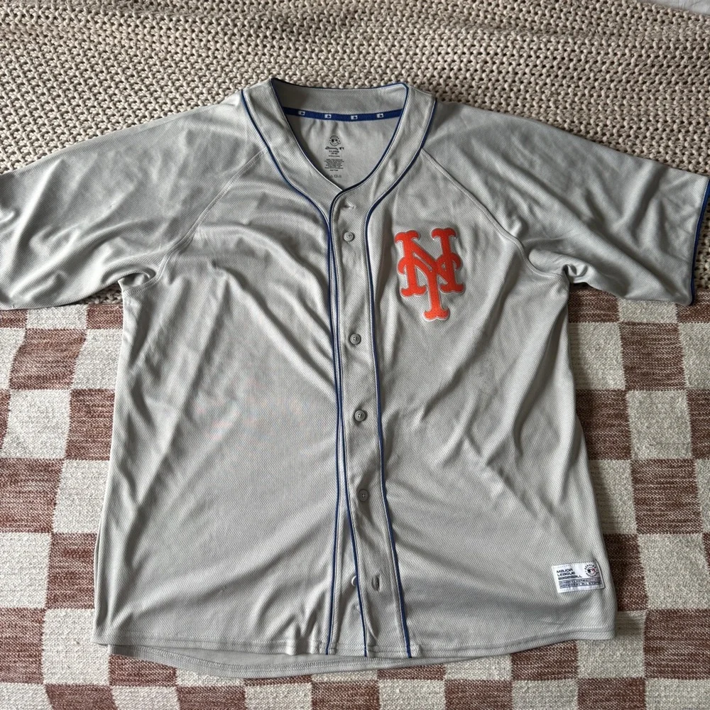 NEW YORK METS JERSEY SIZE XL - Picture 1 of 5